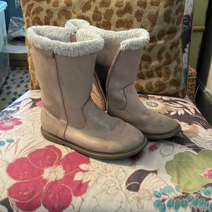 Girls Play boots,Carter’s,  Pale Pink, size 13
